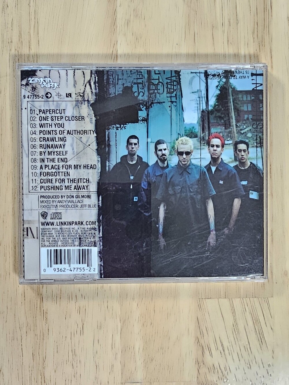 Linkin Park - Hybrid Theory CD & Original Case - Picture 5 of 6
